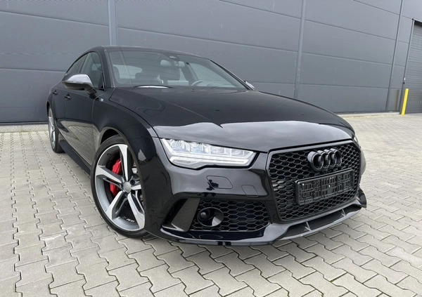 Audi RS7 cena 270000 przebieg: 75000, rok produkcji 2017 z Lublin małe 106